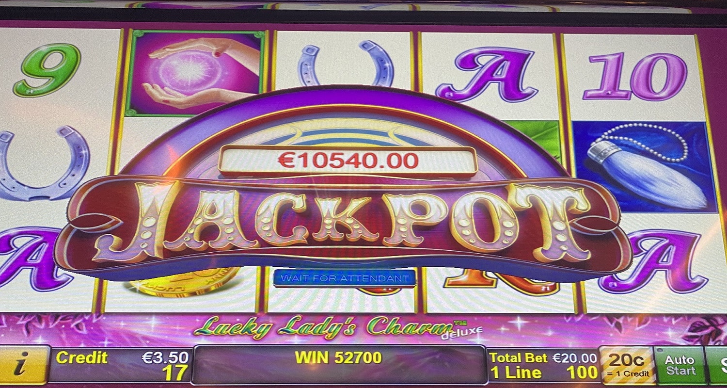 Lucky Lady Charm 6 Casino win picture by Jarttu84 10540€ 527x 22.9.2022 Live Casino