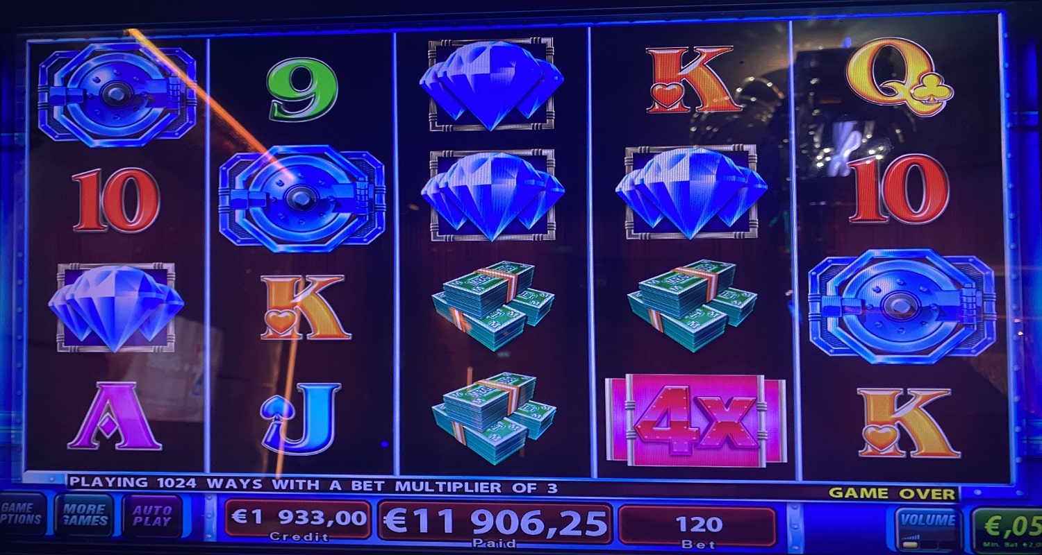 Mega Vault Casino win picture by Jarttu84 11906.25€ 1984.4x 22.9.2022 Live Casino