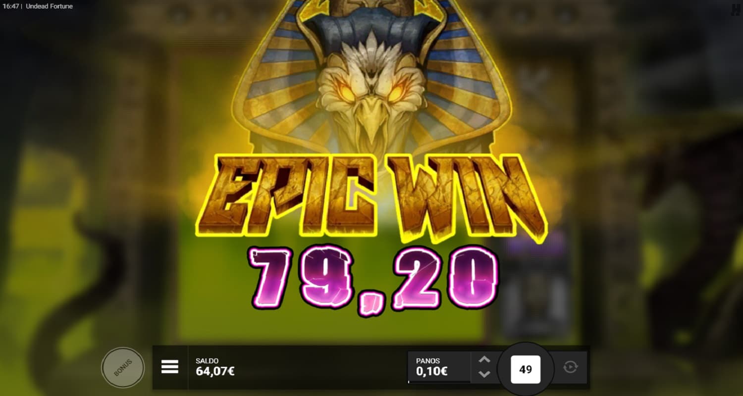 Undead Fortune casino win picture by TIR 79.2€ 792x 28.10.2022