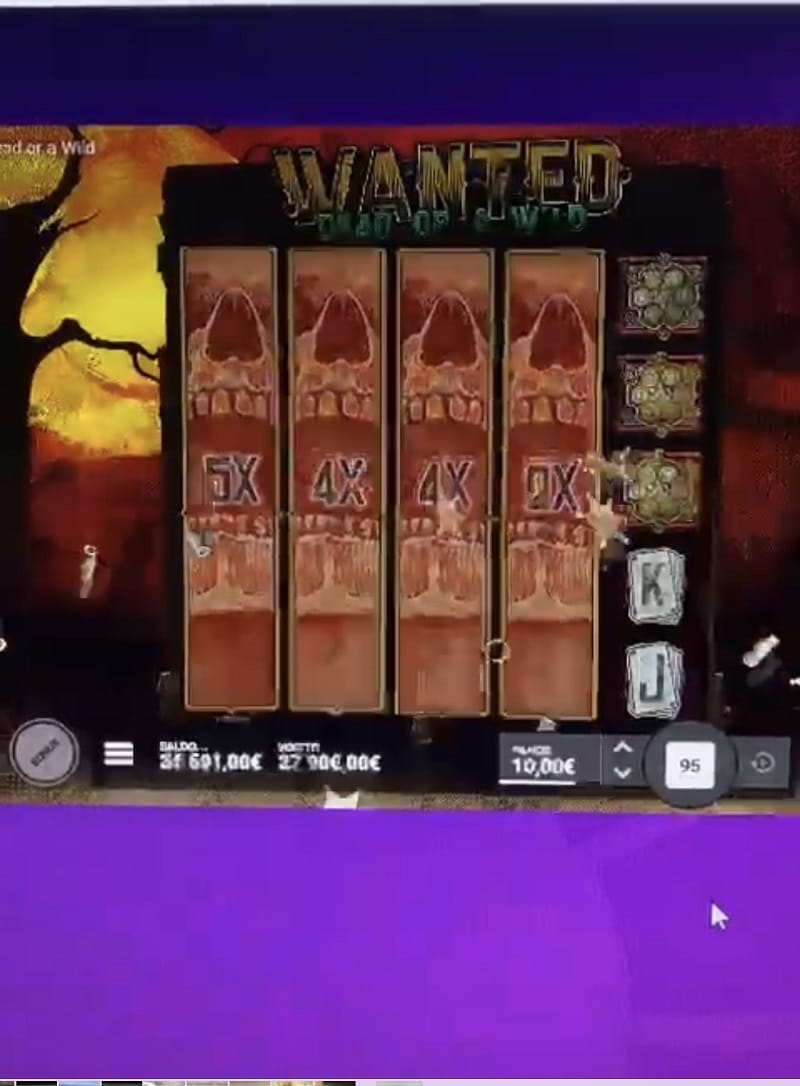 Wanted Dead or a Wild Casino Win picture by Jarttu84 27900€ 2790x 26.9.2022 Wheelz