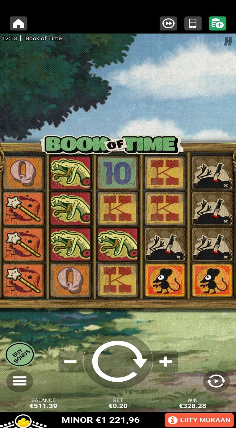 Book of Time Casino win picture by Dj Niemi 328.28€ 1641.4x 8.1.2023 Leovegas