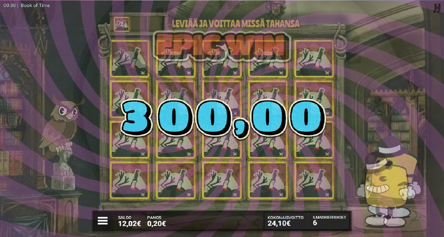 Book of Time Casino win picture by fujilwyn 324.1€ 1620.5x 21.12.2022