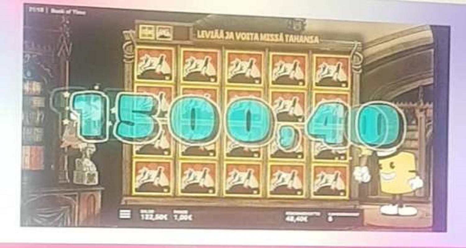 Book of Time Casino win picture by hessu86 1500.40€ 1500.4x 20.1.2023