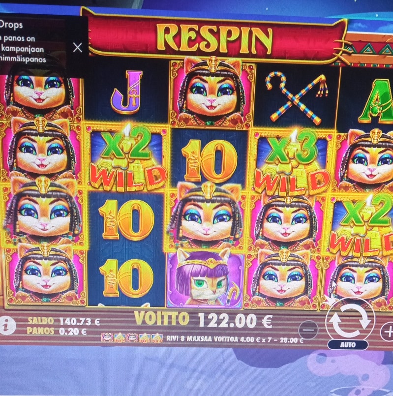 Cleocatra Casino win picture by holkkipolovi 122€ 610x 3.1.2023