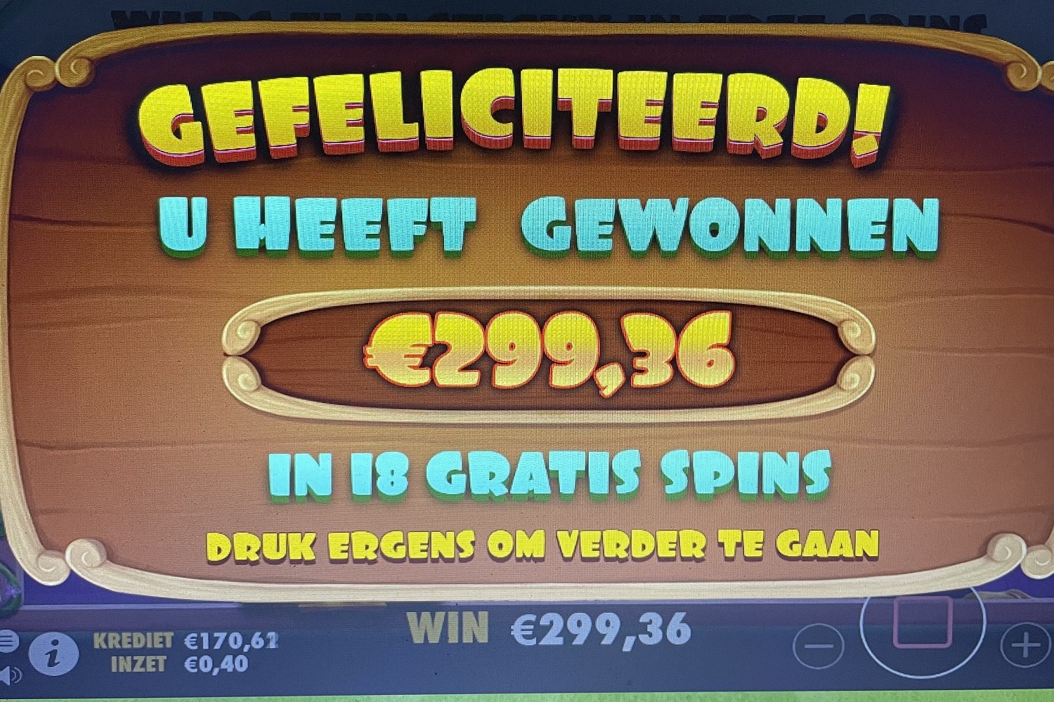 Dog House Casino win picture by LiveWithoutLimits1986 299.36€ 748.4x 20.1.2023 Unibet