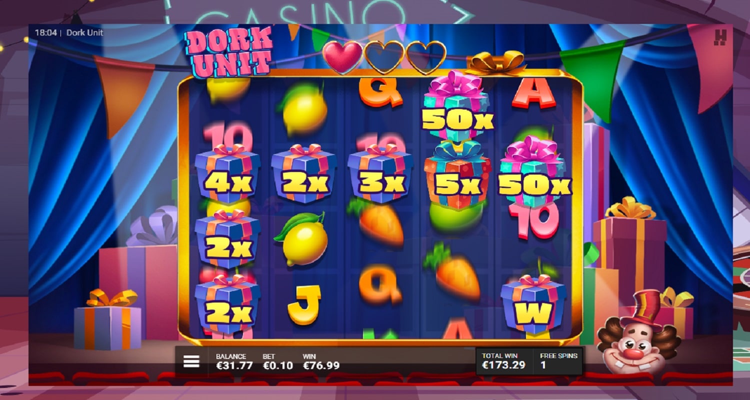 Dork Unit Casino win picture by Minkkiz 346.57€ 3465.7x 1.2.2023