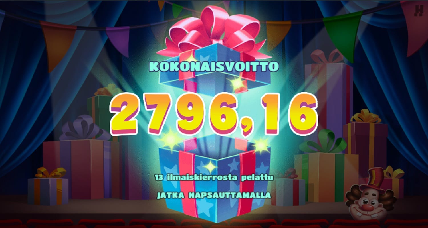Dork Unit Casino win picture by Tipadii 2796.16€ 6990.4x 15.3.2023