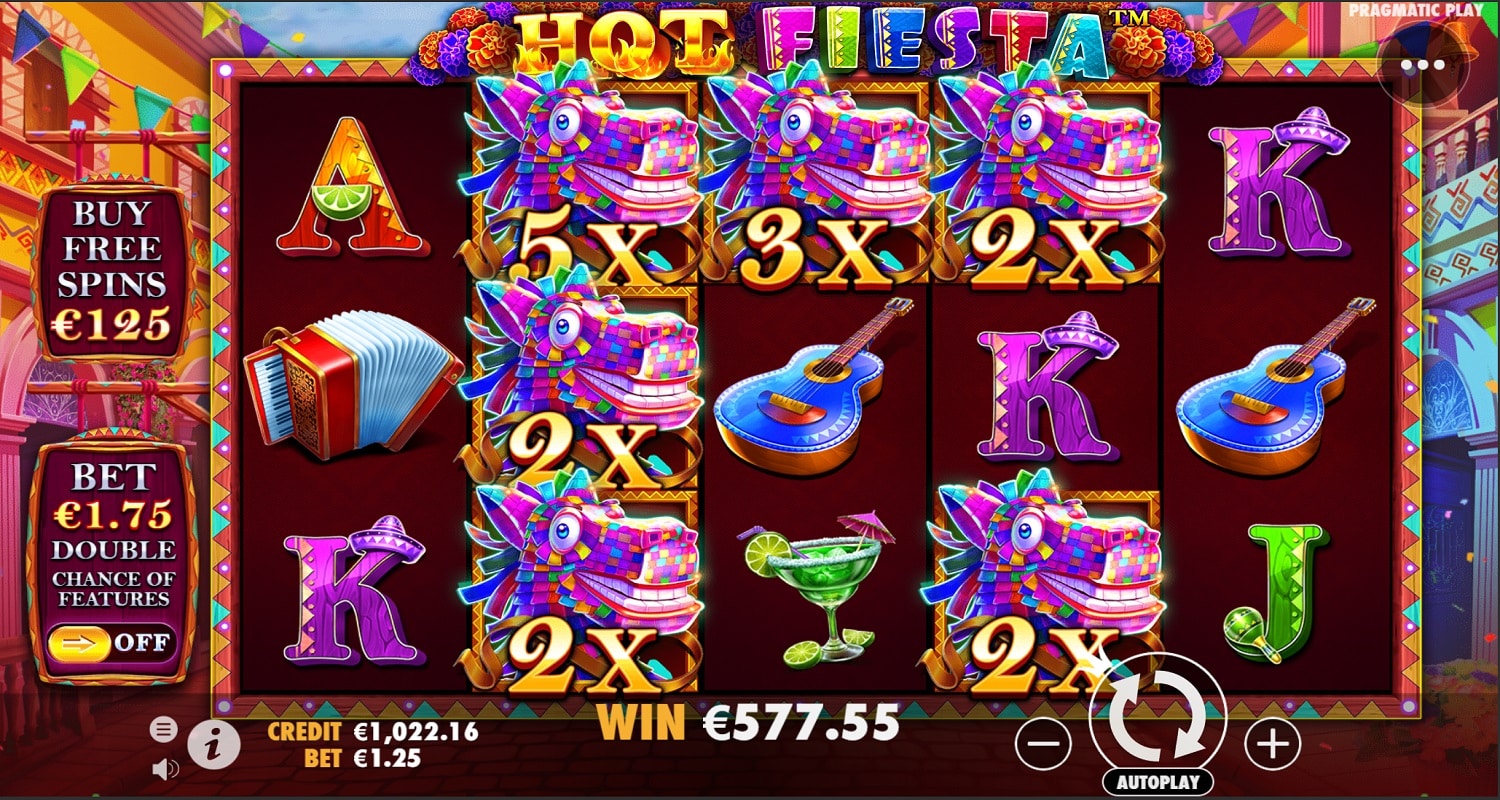 Hot Fiesta Casino win picture by LexKing 577.55€ 462x 29.12.2022