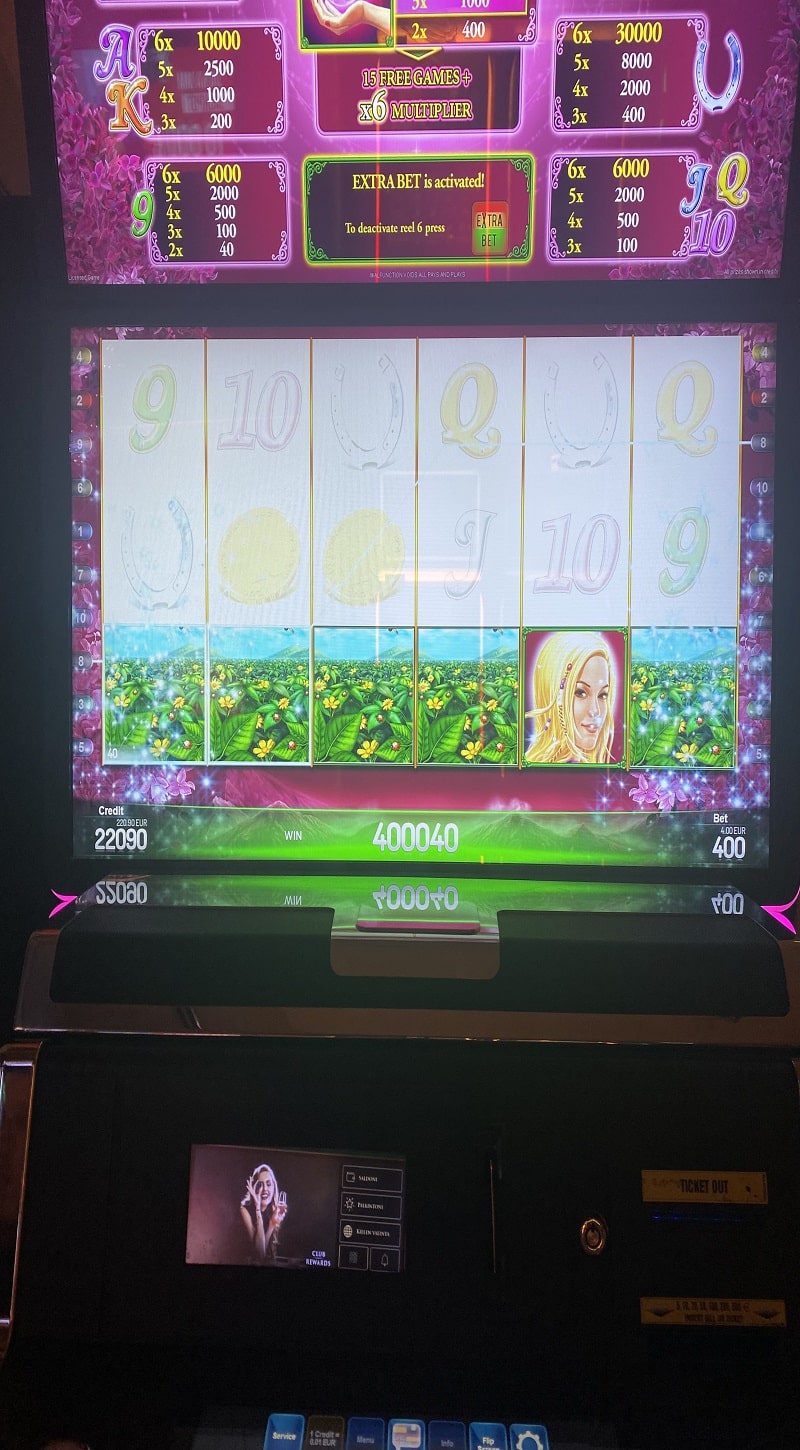 Lucky Lady's Charm 6 casino win picture by jarttu84 4000.4€ 1000.1x 23.11.2022 Live Casino