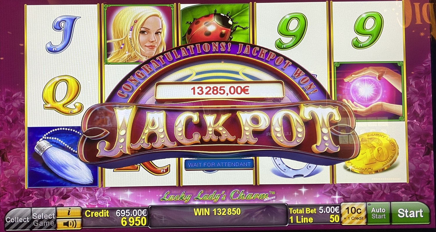 Lucky Ladys Charm Casino win picture by jarttu84 13285€ 2657x 13.3.2023 Live Casino