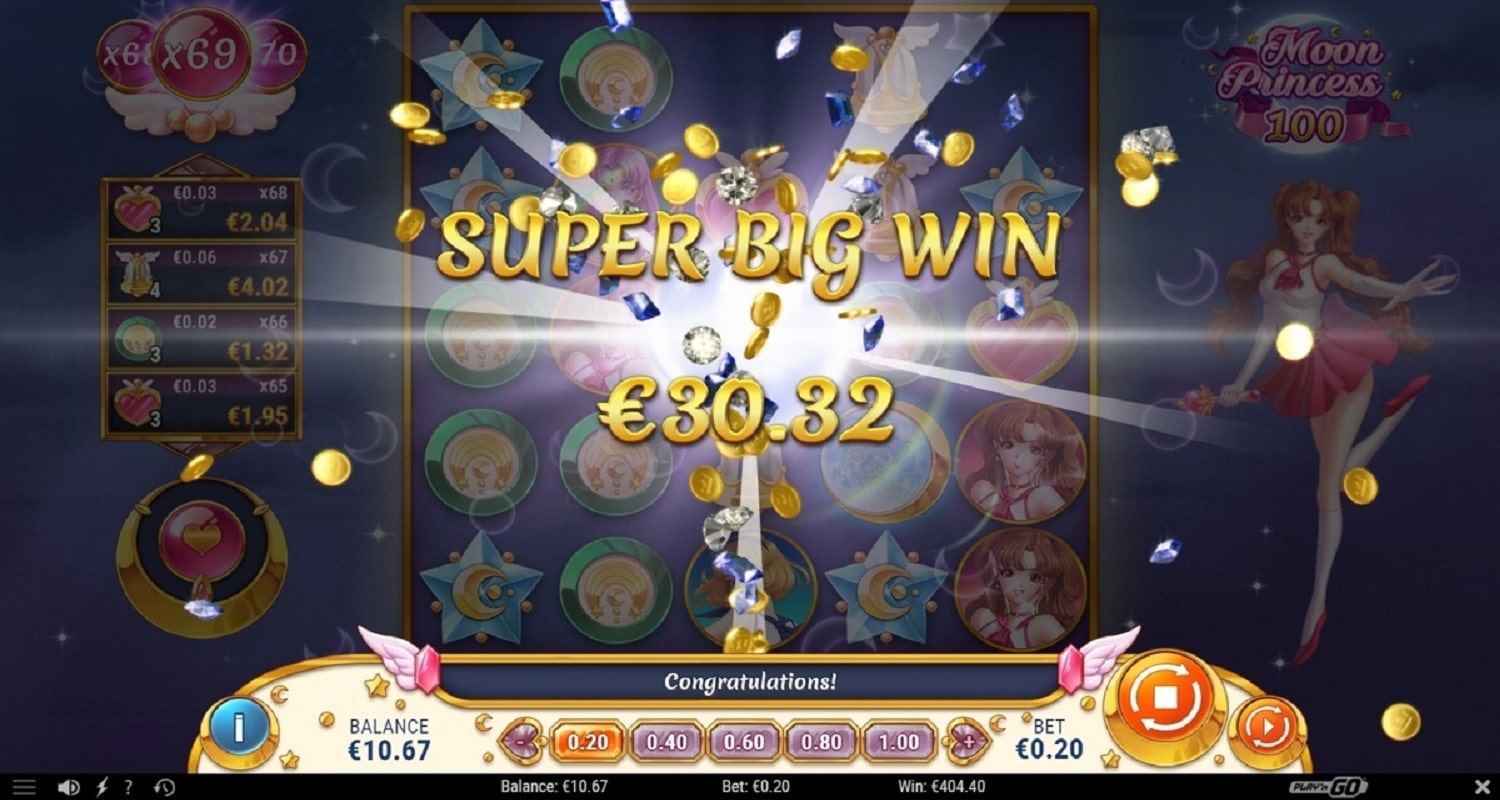 Moon Princess 100 casino win picture by ArcaneAce 404.40€ 1011x 2.12.2022