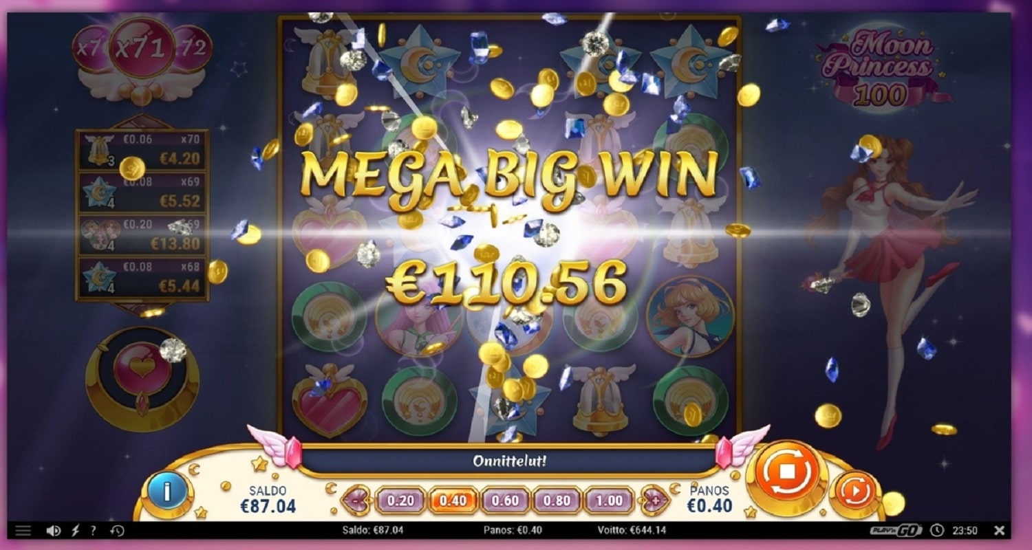 Moon Princess 100 casino win picture by ArcaneAce 611.14€ 1610.35x 11.12.2022