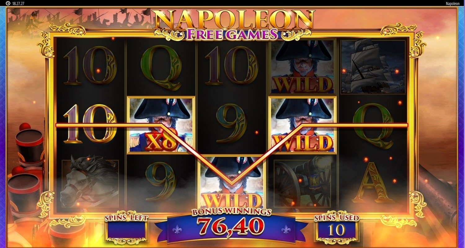 Napoleon Casino win picture by Dingo 76.40€ 191x 23.12.2022