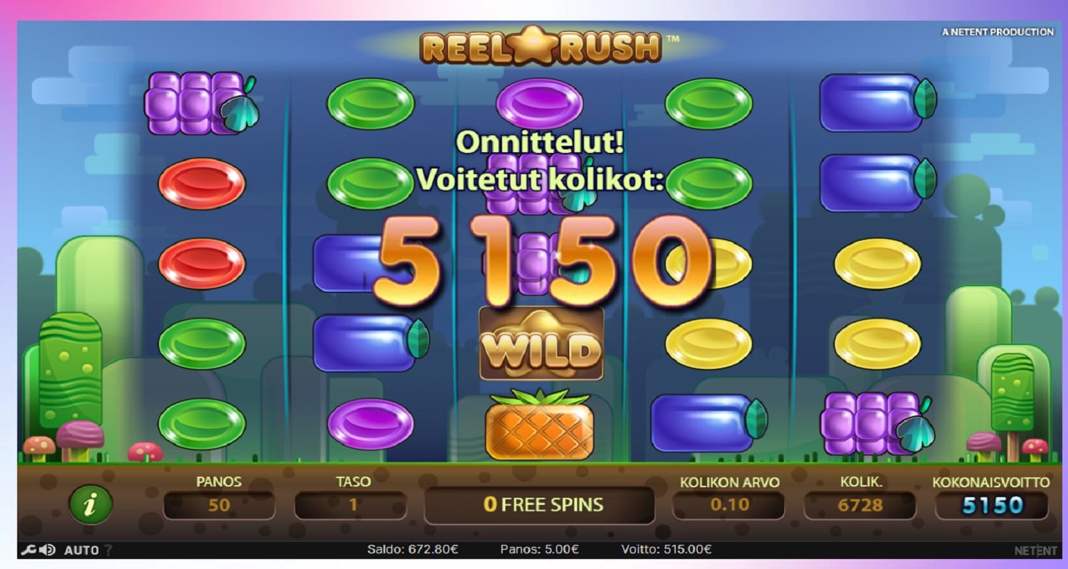 Reel Rush Casino win picture by kalmakoura666 515€ 103x 24.3.2023