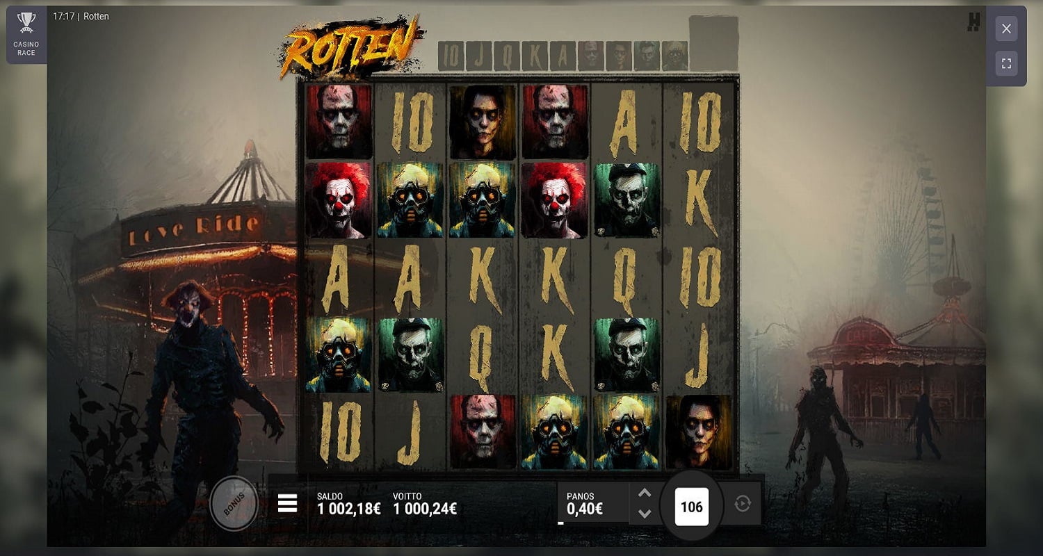 Rotten Casino win picture by MrMork 1000.24€ 2500.6x 4.1.2023