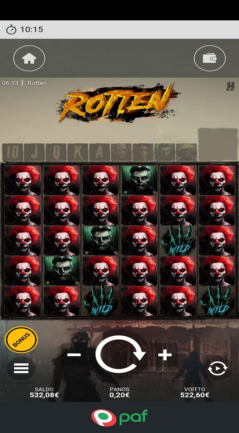 Rotten Casino win picture by kilistin 522.60€ 2613x 10.1.2023 Paf