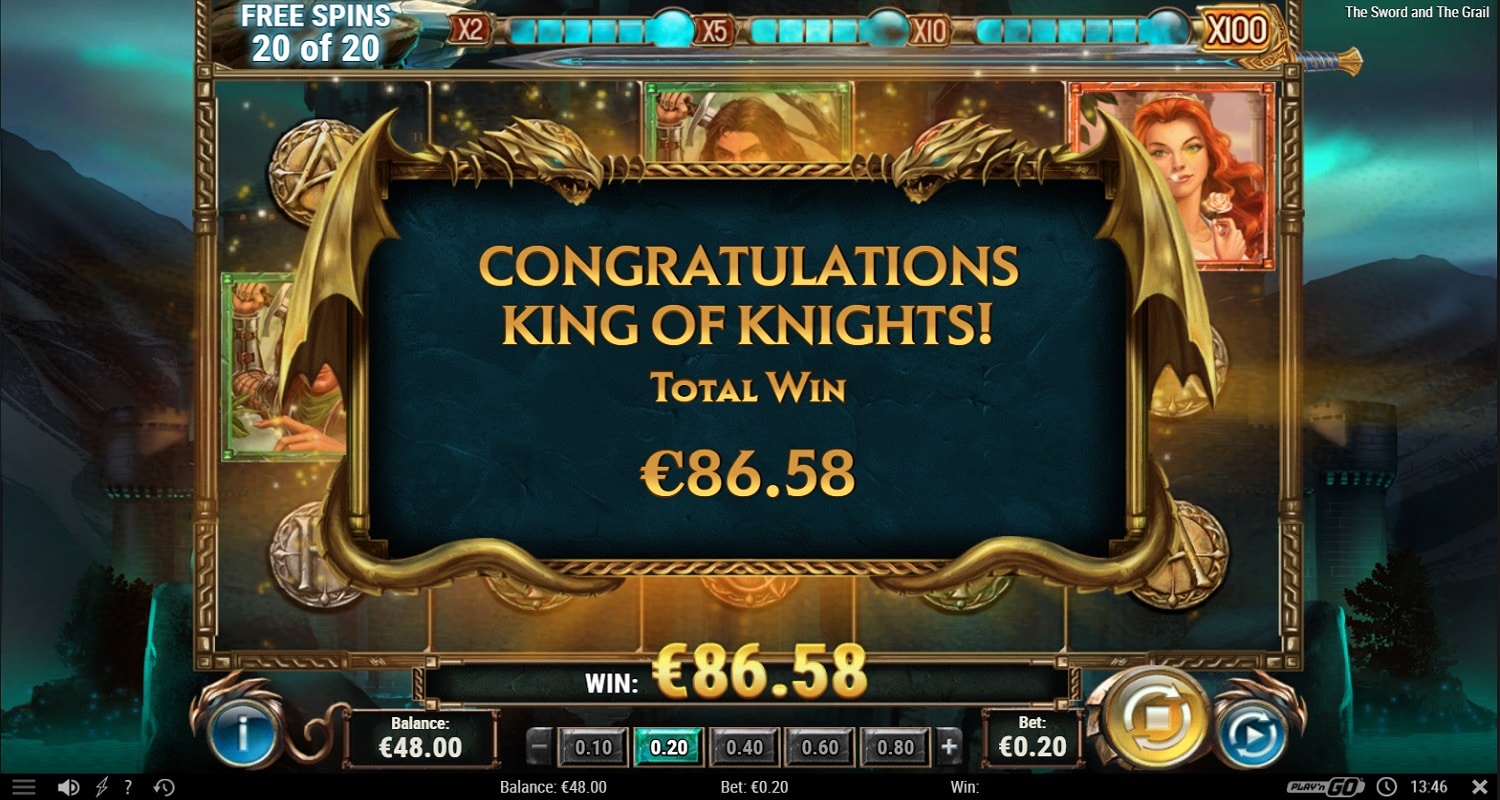 The Sword and The Grail casino win picture by fujilwyn 86.58€ 432.9x 15.11.2022