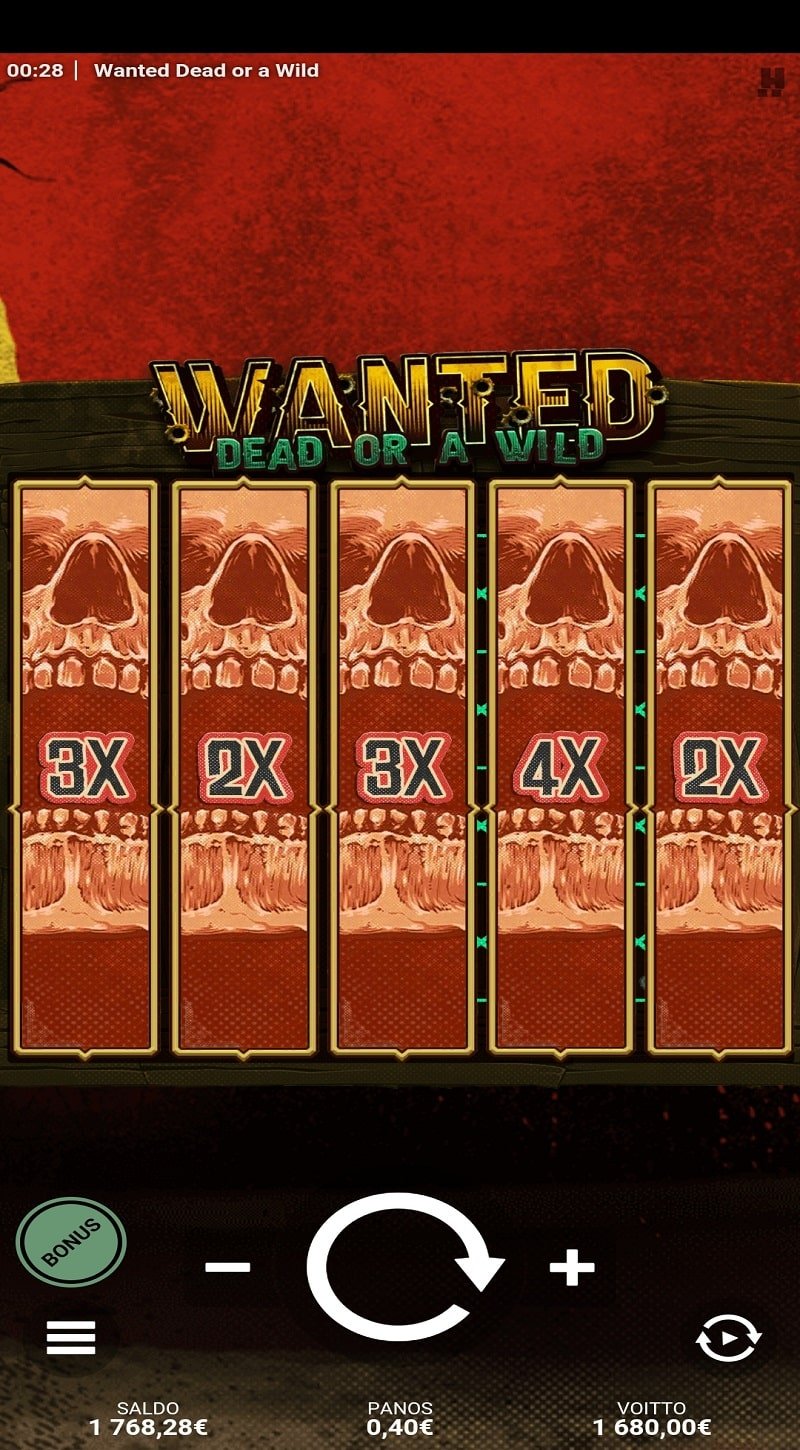 Wanted Dead or a Wild Casino win picture by kangarookane7826 1680€ 4200x 13.12.2022