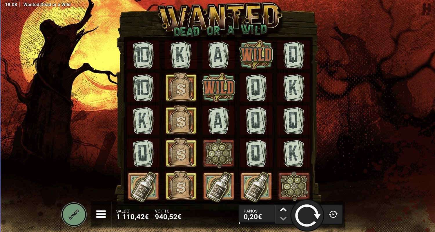 Wanted Dead or a Wild Casino win picture by nituzki 940.52€ 4702.6x 30.11.2022