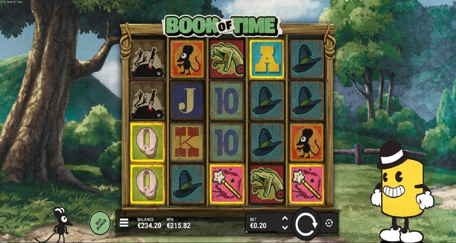 Book of Time Casino win picture by Dj Niemi 215.82€ 1079.1x 31.3.2023