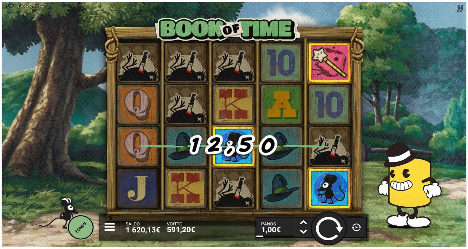 Book of Time Casino win picture by Kari Grandi 591.2€ 591.2x 6.4.2023
