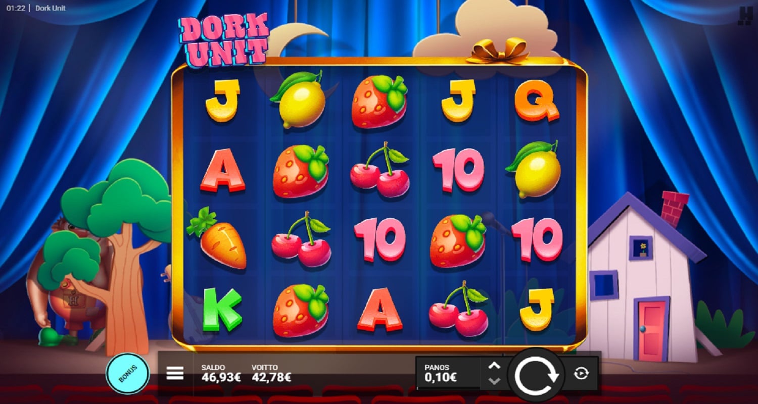 Dork Unit Casino win picture by PartyPantZ 42.78€ 427.8x 20.4.2023 Ninja Casino