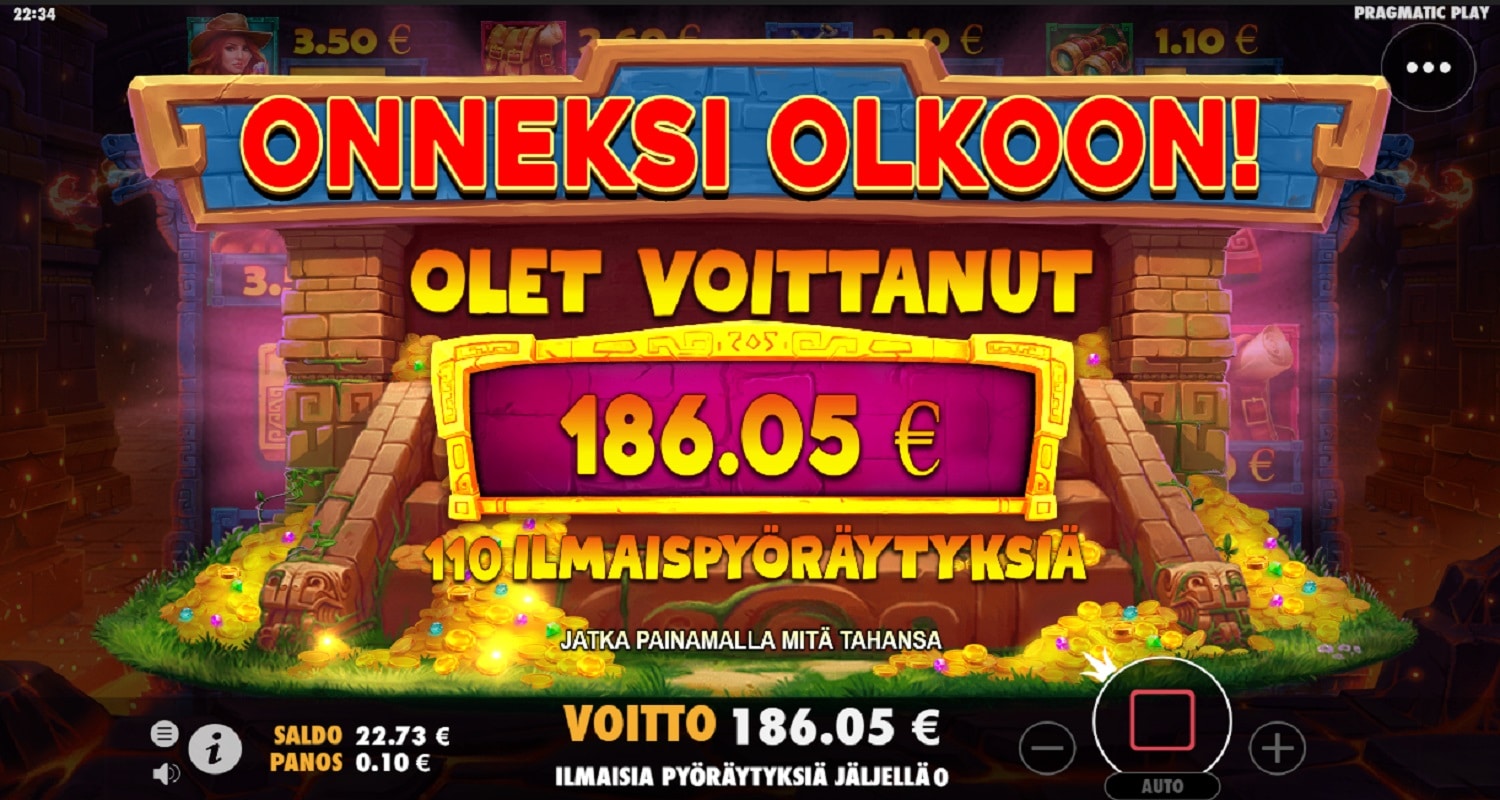 Mask of Montezuma Casino win picture by Minkkiz 186.05€ 1860.5x 20.4.2023