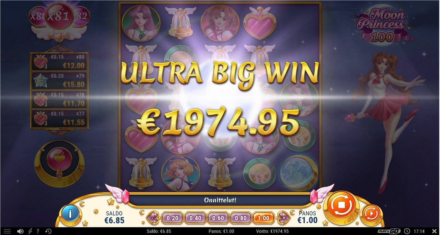 Moon Princess 100 Casino win picture by Kari Grandi 1974.95€ 1974.95x 18.4.2023