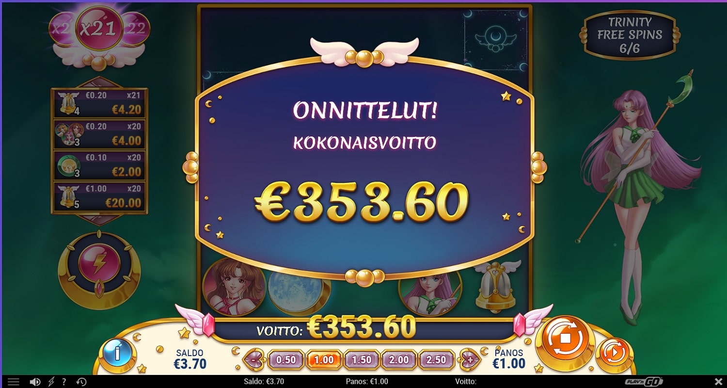 Moon Princess Trinity Casino win picture by Kari Grandi 353.6€ 353.6x 9.4.2023