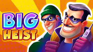 Big Heist slot logo