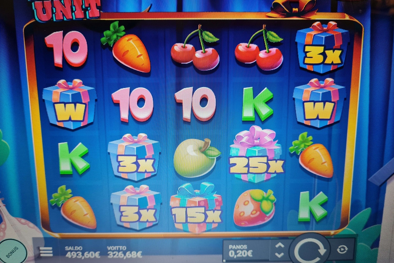 Dork Unit Casino win picture by kangarookane7826 326.68€ 1633.4x 20.5.2023