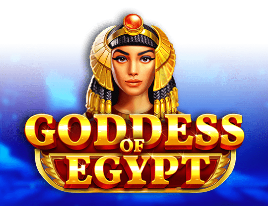 Goddess of Egypt slot logo