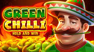 Green Chilli slot logo