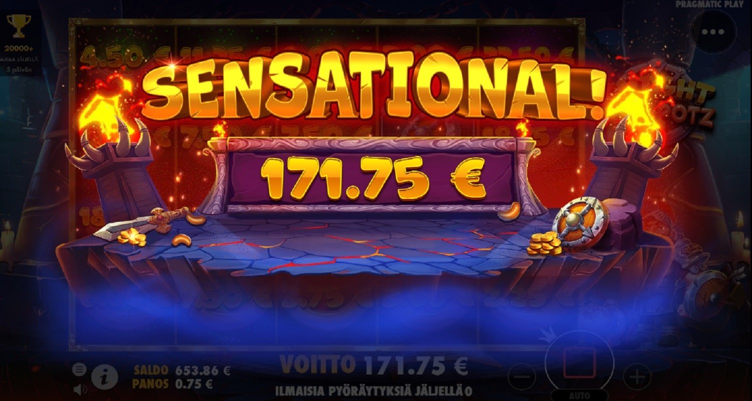 Knight Hot Spotz Casino win picture by fujilwyn 171.75€ 229x 12.5.2023