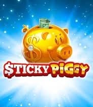 Sticky Piggy slot logo