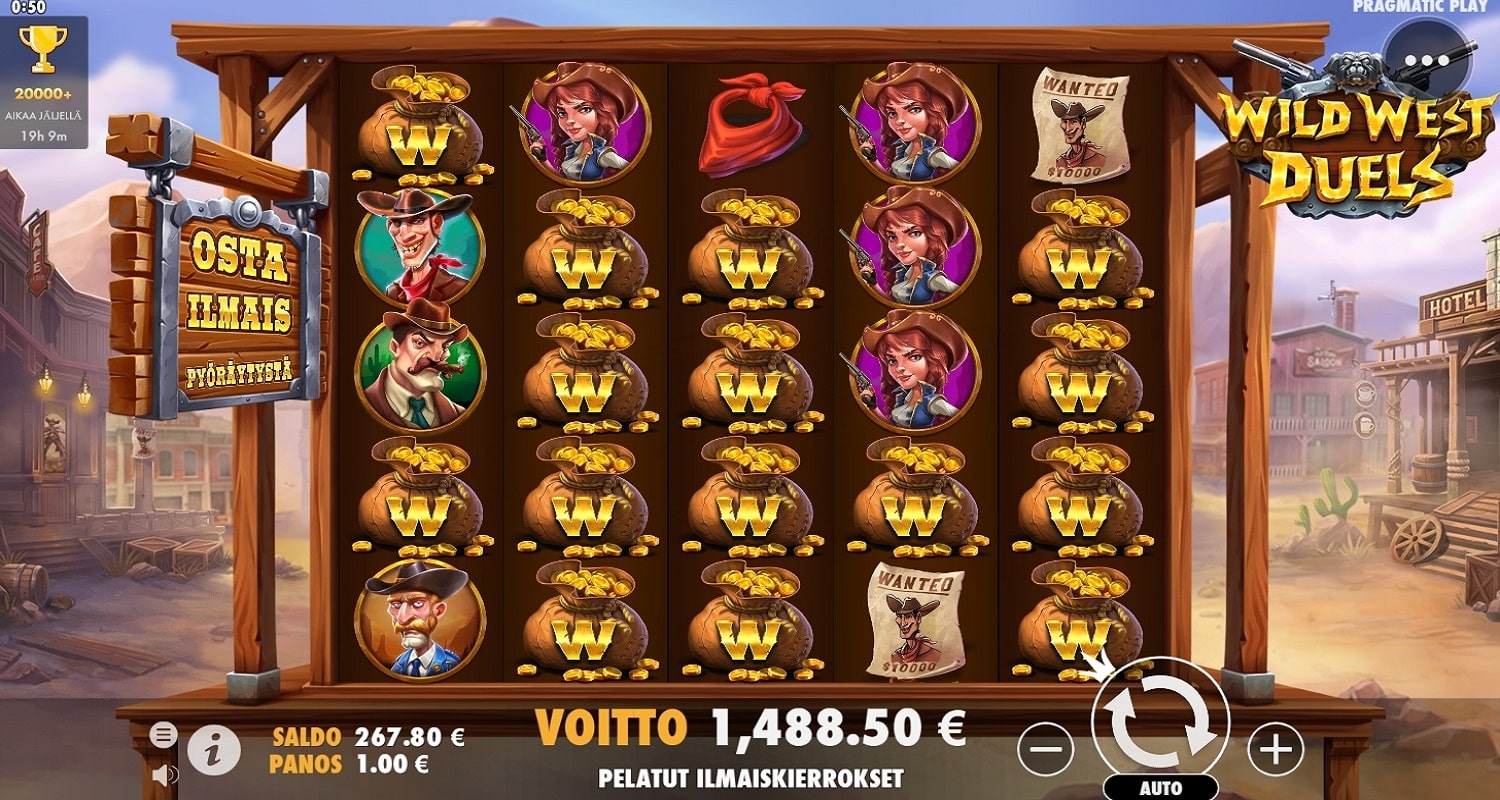 Wild West Duels Casino win picture by naxxxu 1488.5€ 1488.5x 17.5.2023