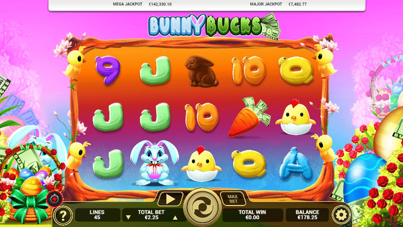 bunny bucks slot overview