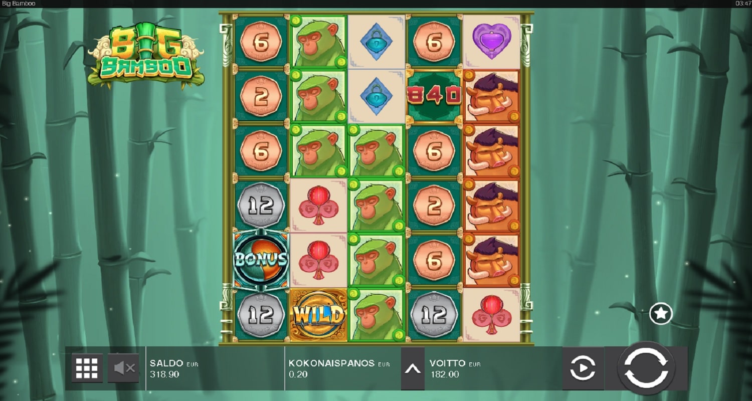 Big Bamboo Casino win picture by Flippi 182€ 910x 12.6.2023