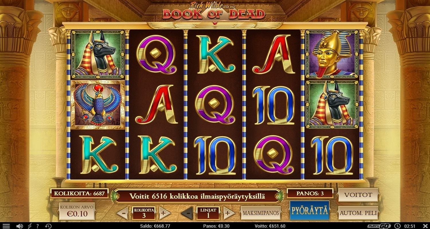 Book of Dead Casino win picture by jube 651.6€ 2172x 21.6.2023