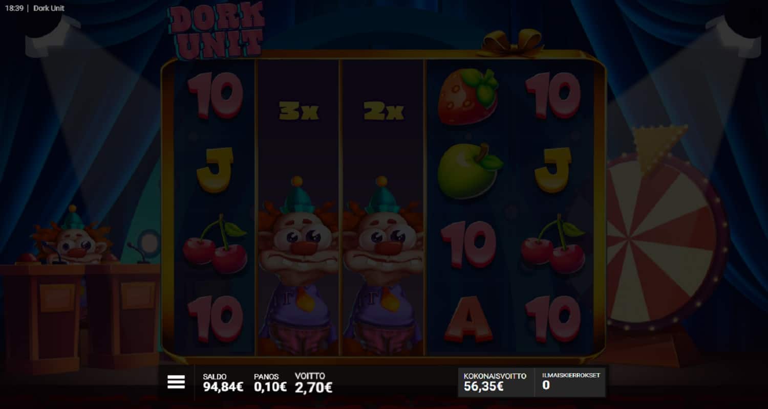 Dork Unit Casino win picture by TIR 56.35€ 563.5x 15.6.2023