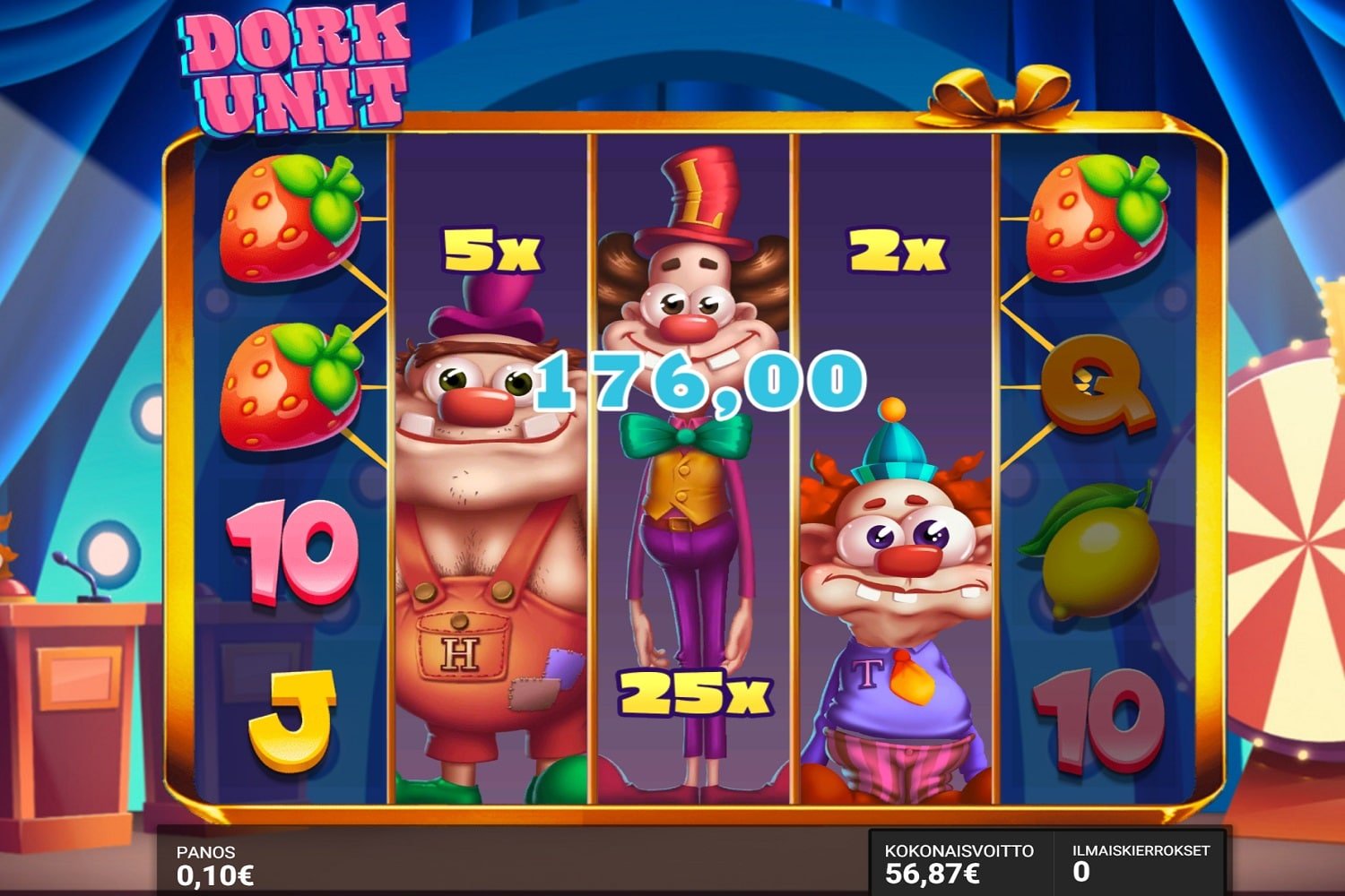 Dork Unit Casino win picture by jounijuhani 240.55€ 2405.5x 2.6.2023