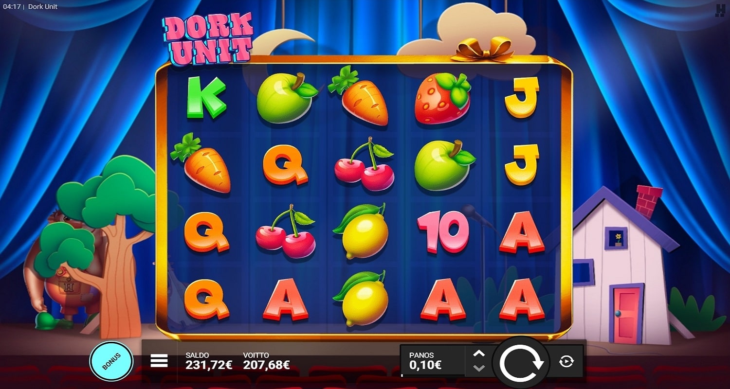 Dork Unit Casino win picture by jube 207.68€ 2076.8x 21.6.2023