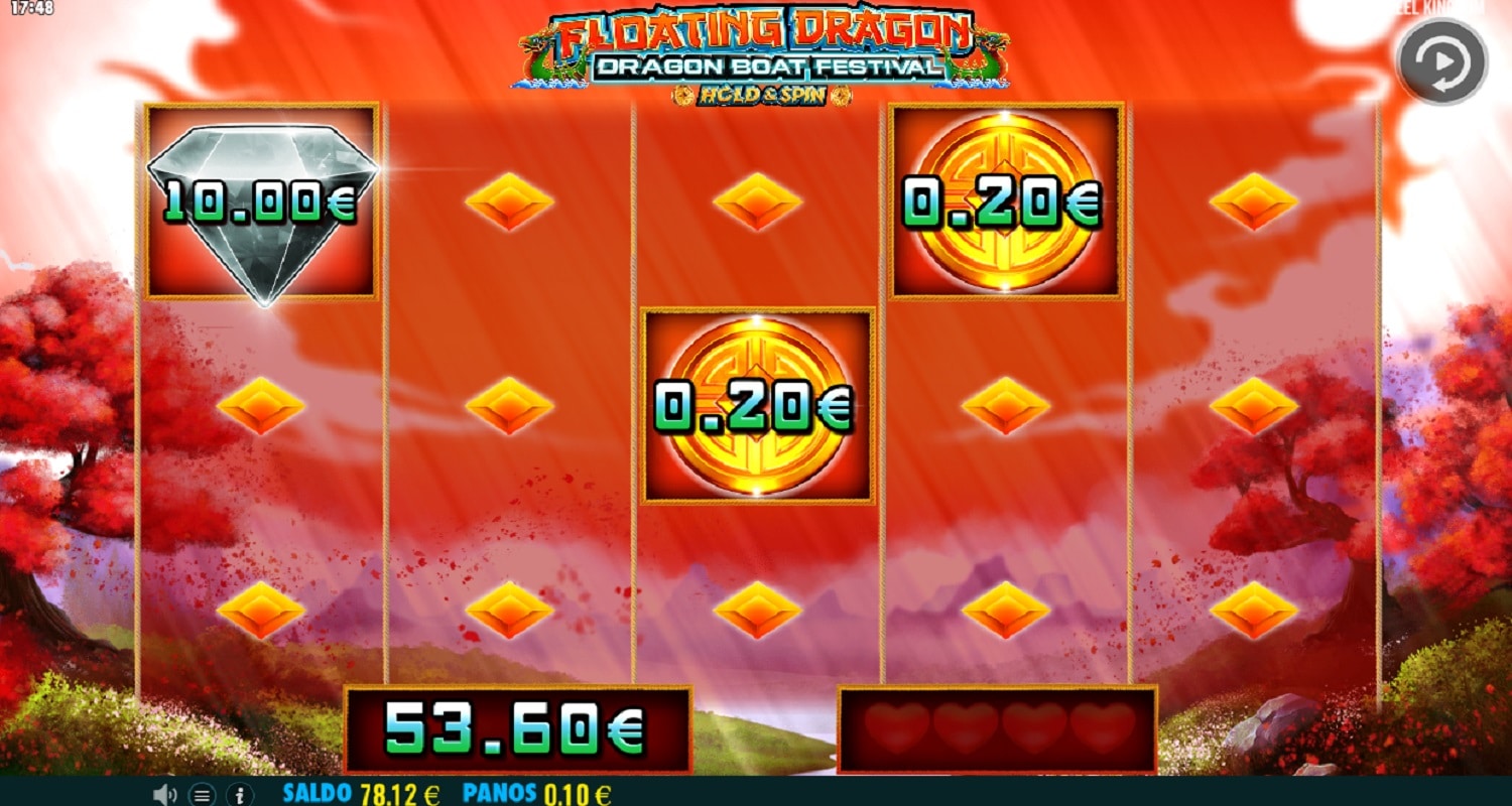 Floating Dragon Hold&Spin Casino win picture by Jonkki 53.6€ 536x 19.6.2023