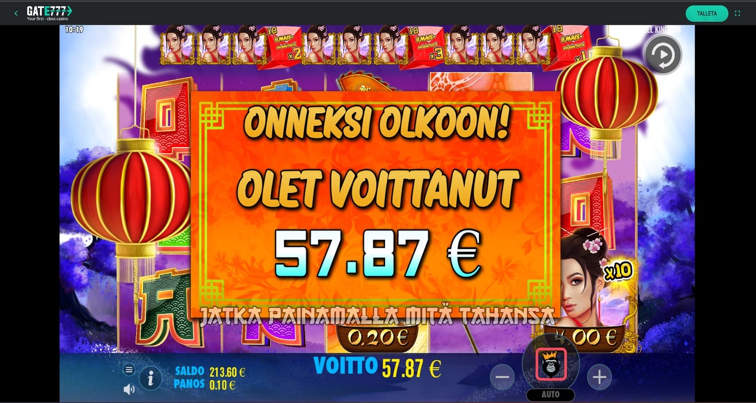 Floating Dragon Hold&Spin Casino win picture by Jonkki 57.87€ 578.7x 19.6.2023 Gate777