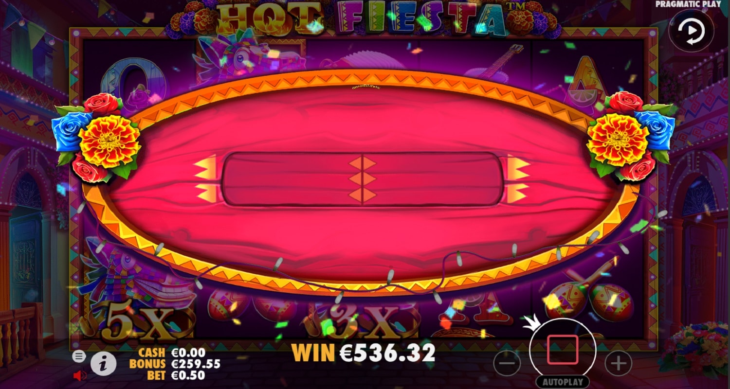 Hot Fiesta Casino win picture by mölli 536.32€ 1072.64x 9.6.2023