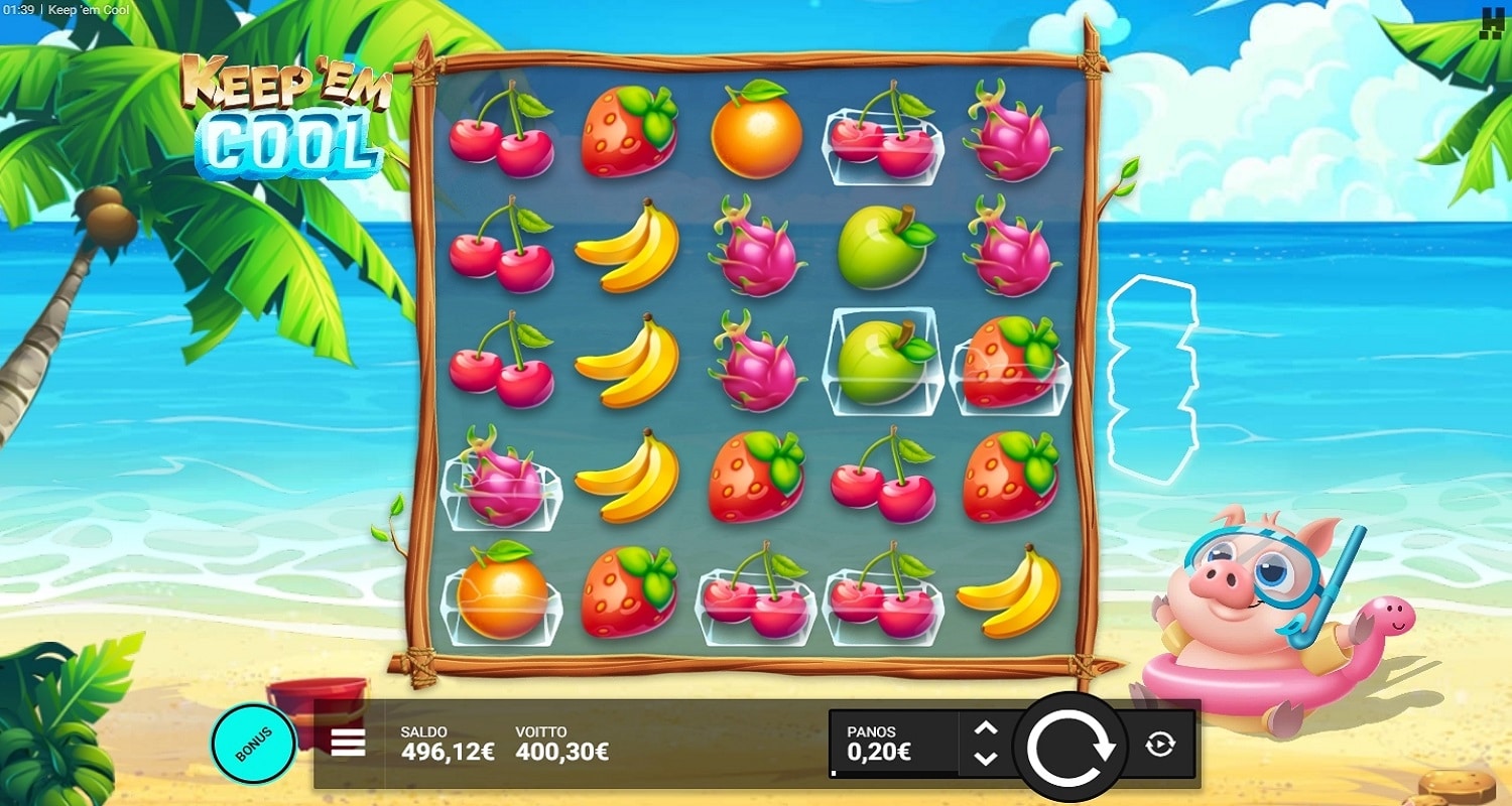 Keep Em Cool Casino win picture by jube 400.3€ 2001.5x 21.6.2023