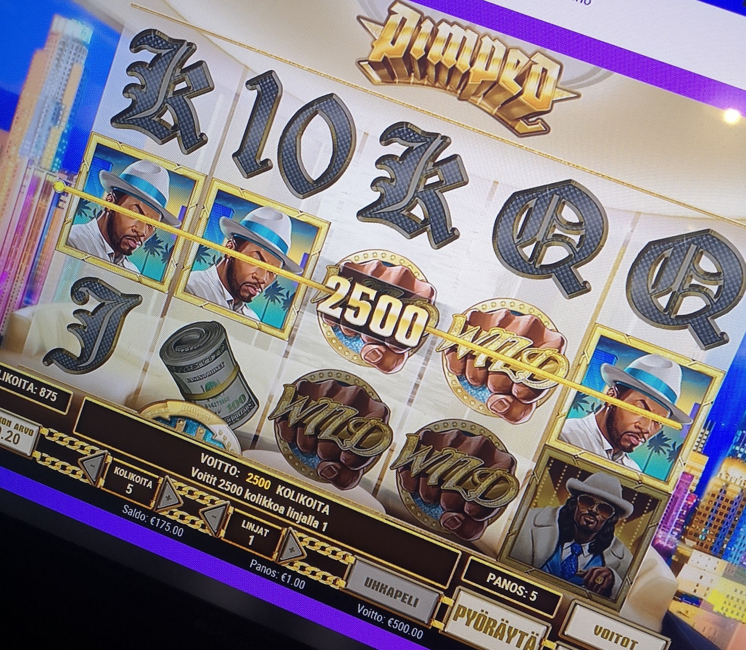 Pimped Casino win picture by KiiskiX 500€ 500x 18.6.2023