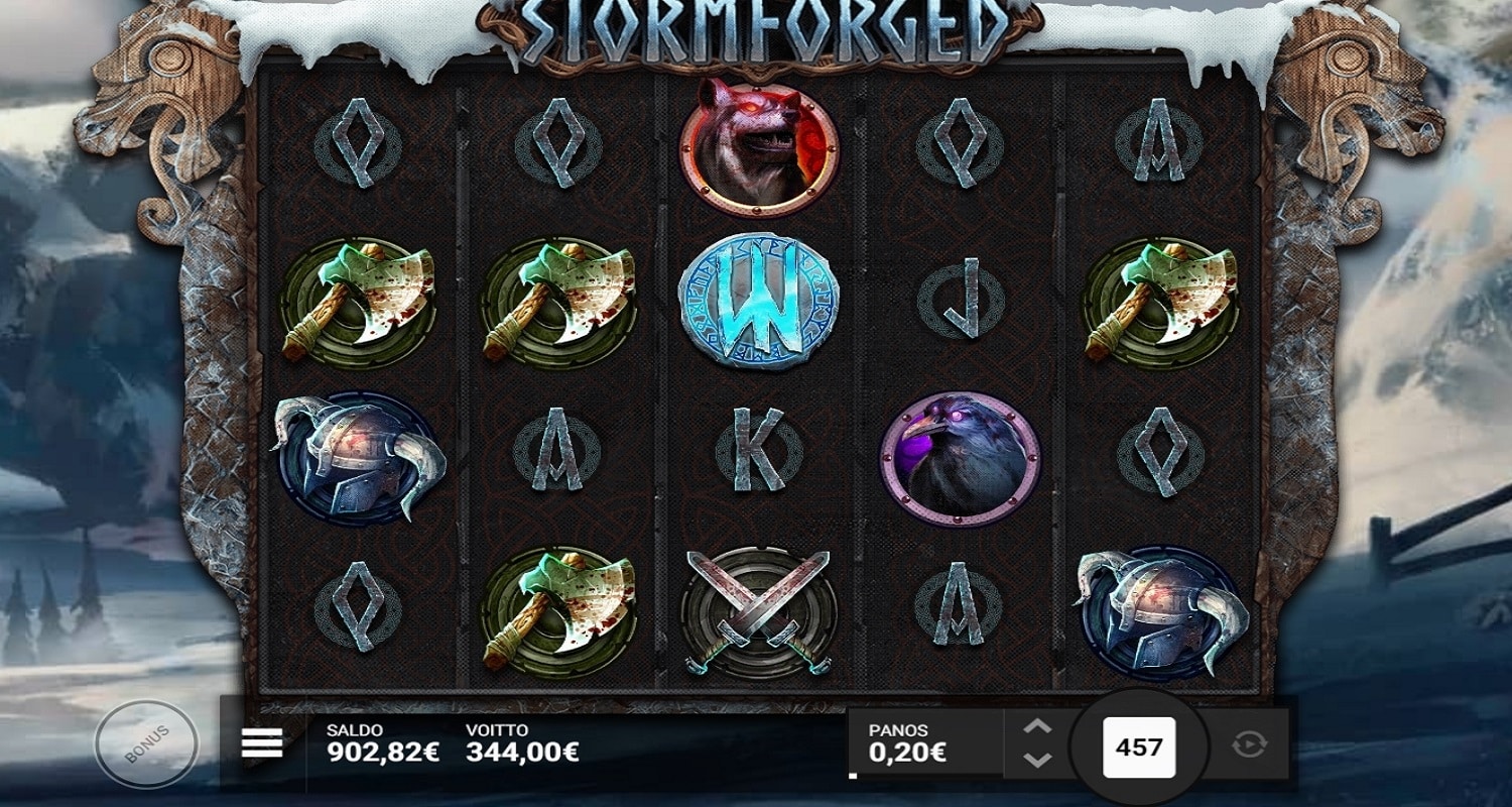 Stormforged Casino win picture by Wilhoo 344€ 1720x 20.6.2023