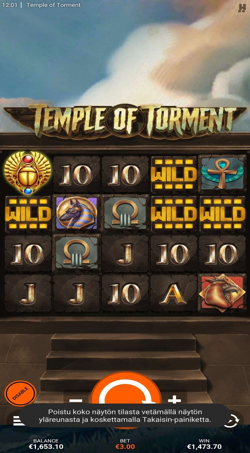 Temple of Torment Casino win picture by hakki87 1473.7€ 491.23x 12.6.2023