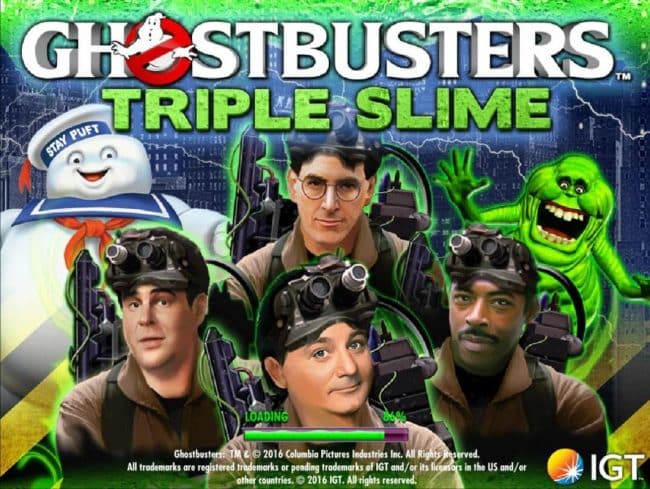 Ghostbusters Triple Slime